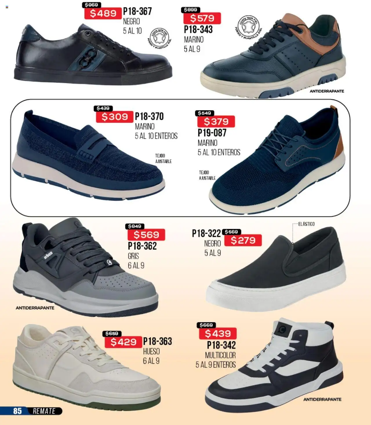 Nuevas ofertas de Cklass válidas en toda la República Mexicana desde el 13.08.2025. ¡Encuentra las mejores ofertas en Cklass - Catálogo Remate Total Ropa! | Página: 207