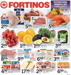 Preview of Fortinos weekly flyer - Vaughan from shop Fortinos valid from 05.03.2026
