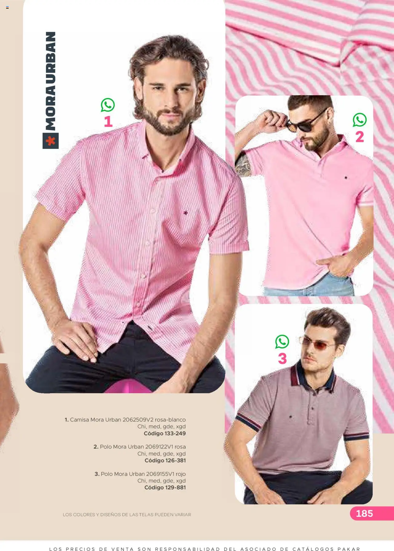 Nuevas ofertas de SC Pakar válidas en toda la República Mexicana desde el 31.01.2025. ¡Encuentra las mejores ofertas en SC Pakar catálogo Ropa! | Página: 185 | Productos: Camisa