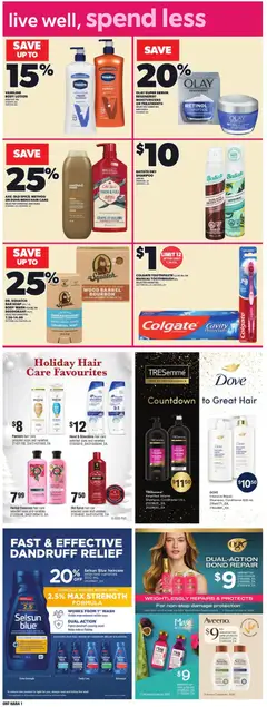 Preview of Loblaws weekly flyer / circulaire from shop Loblaws valid from 25.12.2025 | Page: 12