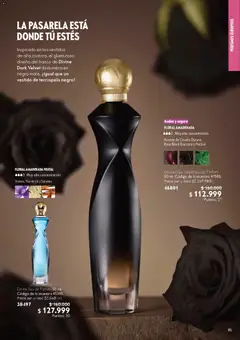 Oriflame - Catálogo 01 -  Vista previa de la revista de la tienda Oriflame valido desde el 27.12.2025 | Página: 85 | Productos: Frasco, Vestido