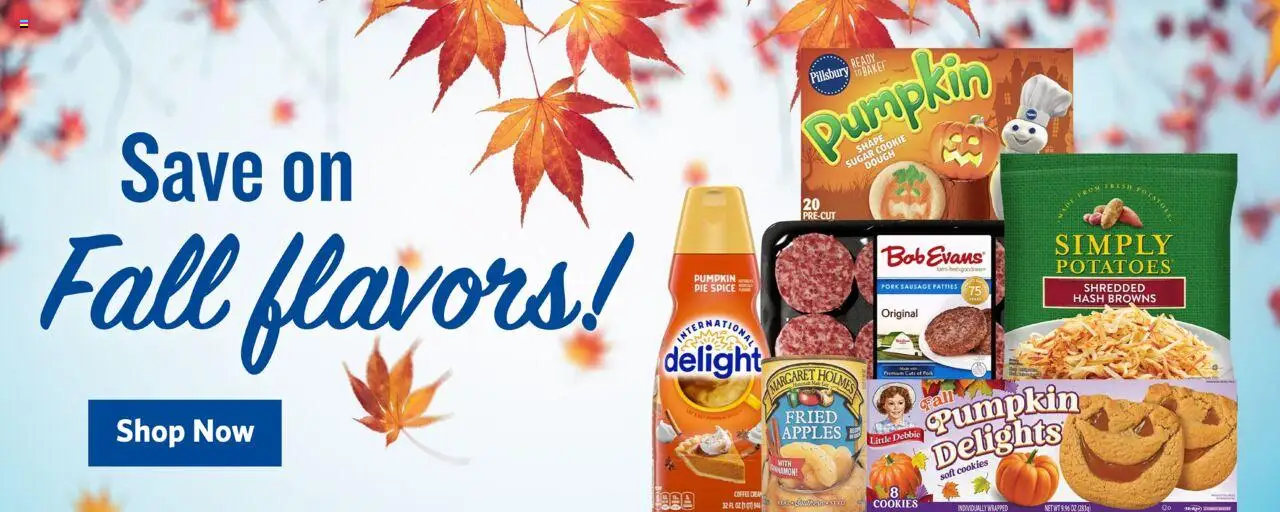 Food Lion Weekly Ad - valid from 08.10.2025 | Page: 6 | Products: Apples, Potatoes, Sausage, Pumpkin Pie
