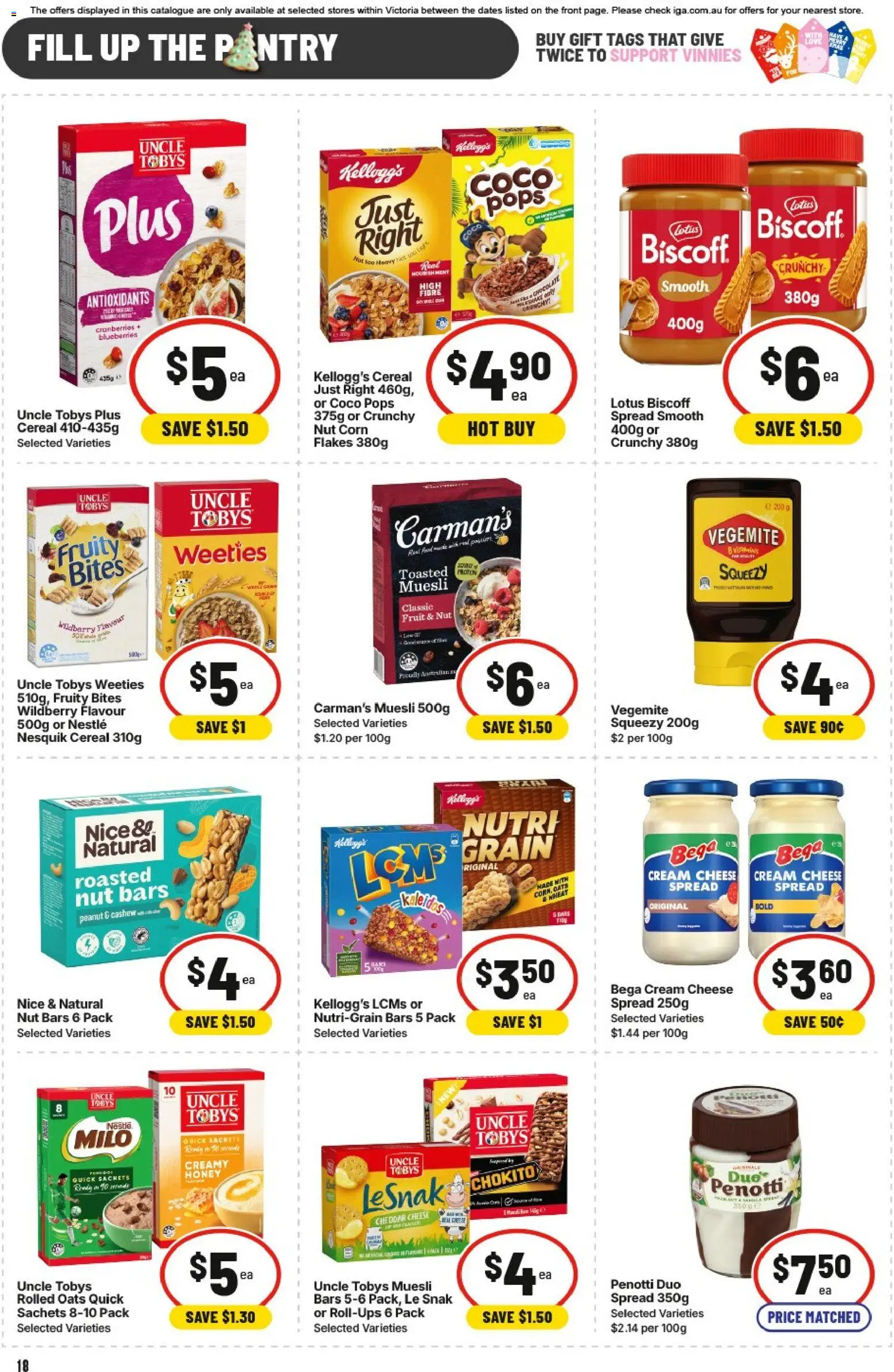 IGA catalogue - valid from 12.11.2025 | Page: 18 | Products: Oil, Chicken, Noodles, Sauce