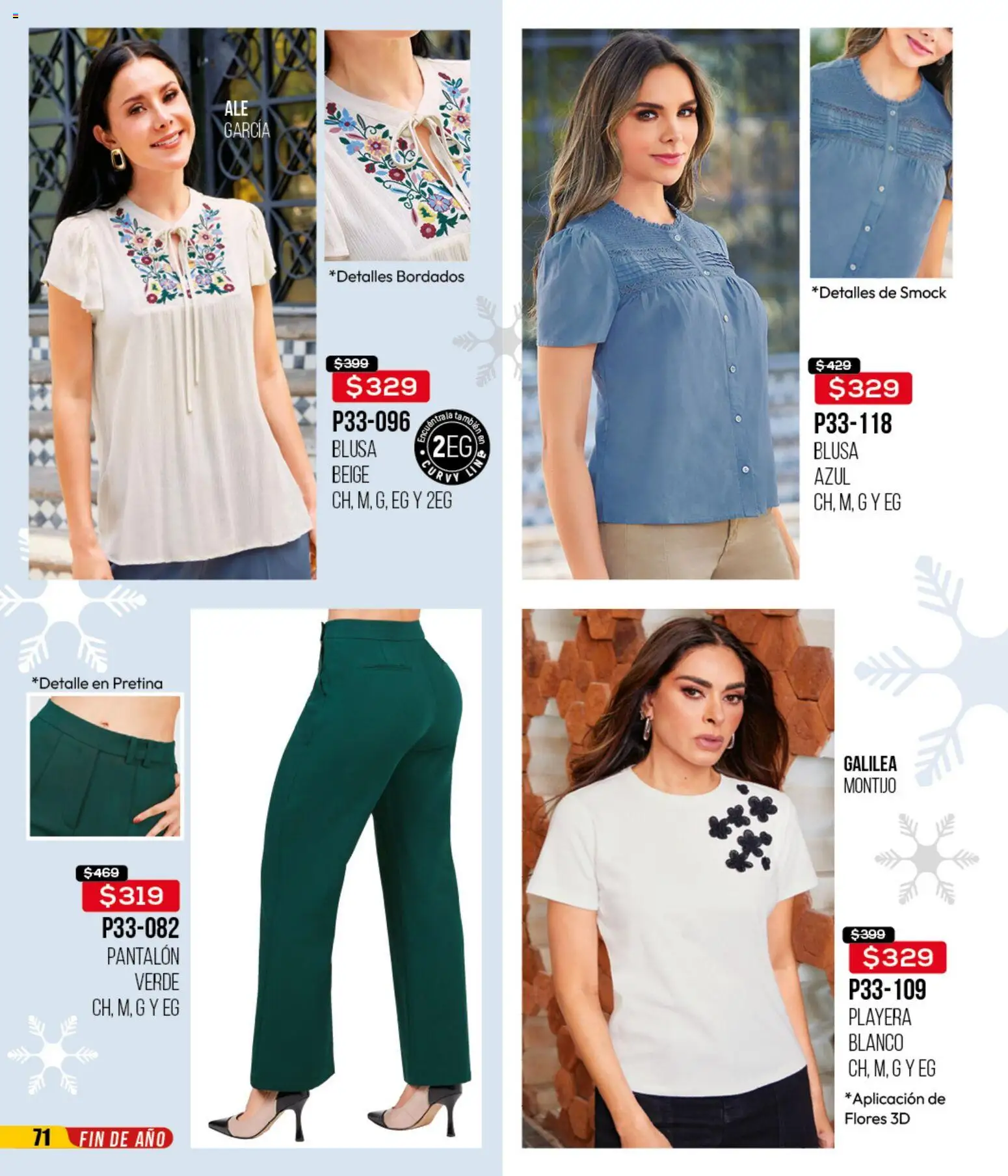 Nuevas ofertas de Cklass válidas en toda la República Mexicana desde el 02.01.2026. ¡Encuentra las mejores ofertas en Cklass catálogo Rebajas de Inicio de Año Ropa! | Página: 72 | Productos: Blusa, Playera