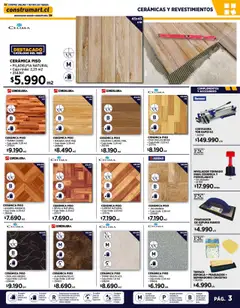 Construmart ofertas  │ válido desde el 01.08.2025 | Página: 3 | Productos: Esponja, Bolsa, Espuma, Caja