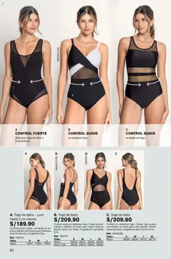 Catálogo Leonisa válido desde 11.09.2025 | Página: 82 | Productos: Baño, Traje de baño, Traje