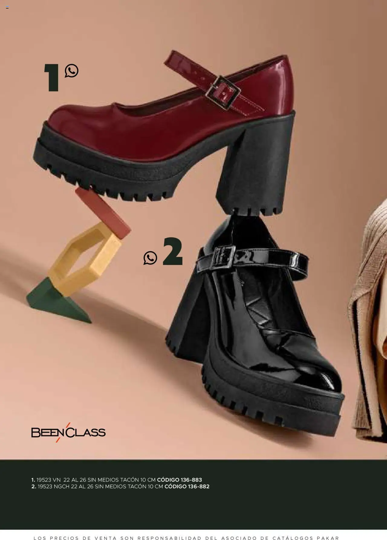 Nuevas ofertas de SC Pakar válidas en toda la República Mexicana desde el 24.07.2025. ¡Encuentra las mejores ofertas en SC Pakar Catálogo Mujer otoño / invierno! | Página: 54