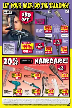 Preview of JB Hi-Fi Health Wellness catalogue - valid from 02.04.2026 | Page: 23 | Products: Brush, Dryer, Hair dryer, Hair straightener