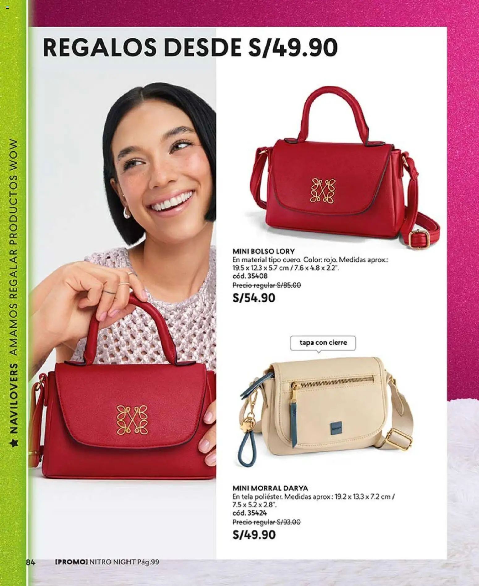 Catálogo CyZone válido desde 14.11.2025 | Página: 96 | Productos: Bolso