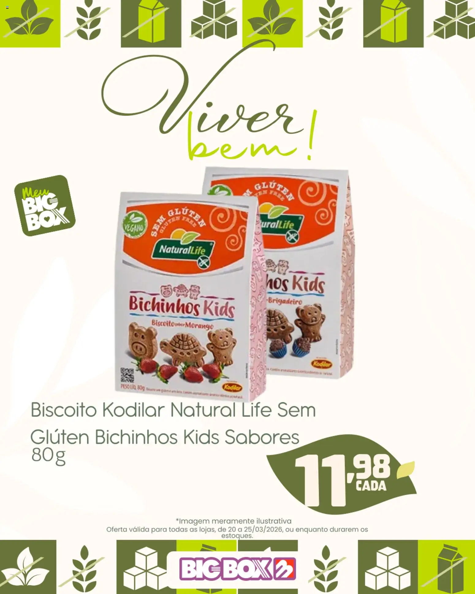 Big Box Folheto - válido de 20.03.2026 | Página: 6 | Produtos: Biscoito, Kodilar
