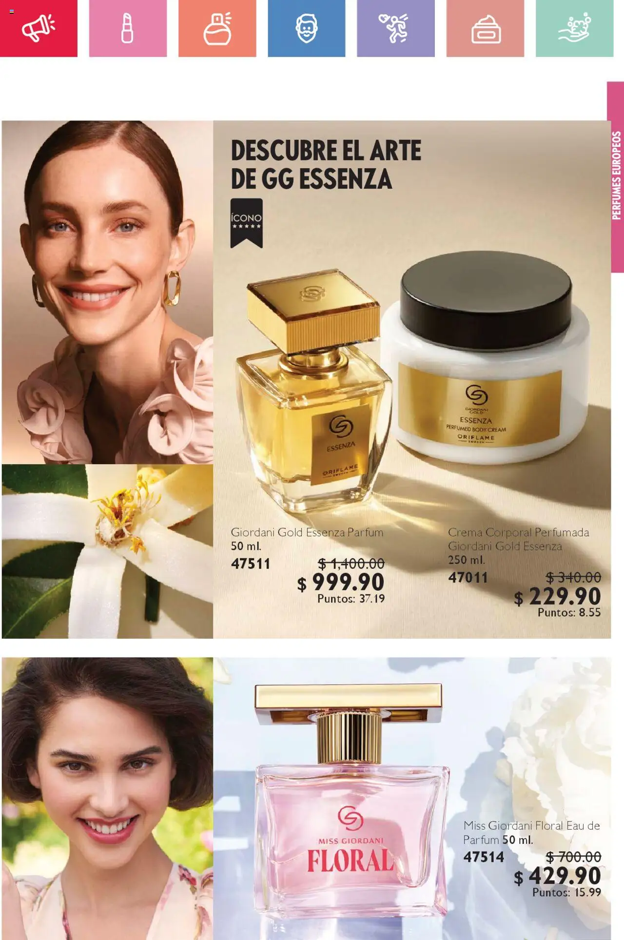 Nuevas ofertas de Oriflame válidas en toda la República Mexicana desde el 02.08.2025. ¡Encuentra las mejores ofertas en Oriflame - Campaña 11 2025! | Página: 89 | Productos: Crema, Body, Crema corporal