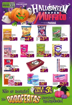Super Muffato - Ofertas Halloween - Pré-Visualização do folheto da loja Super Muffato, válido de 17.10.2025