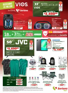 Vista previa de Soriana folleto, nuevo folleto de la tienda, válido en México a partir del 07.04.2026 | Página: 9