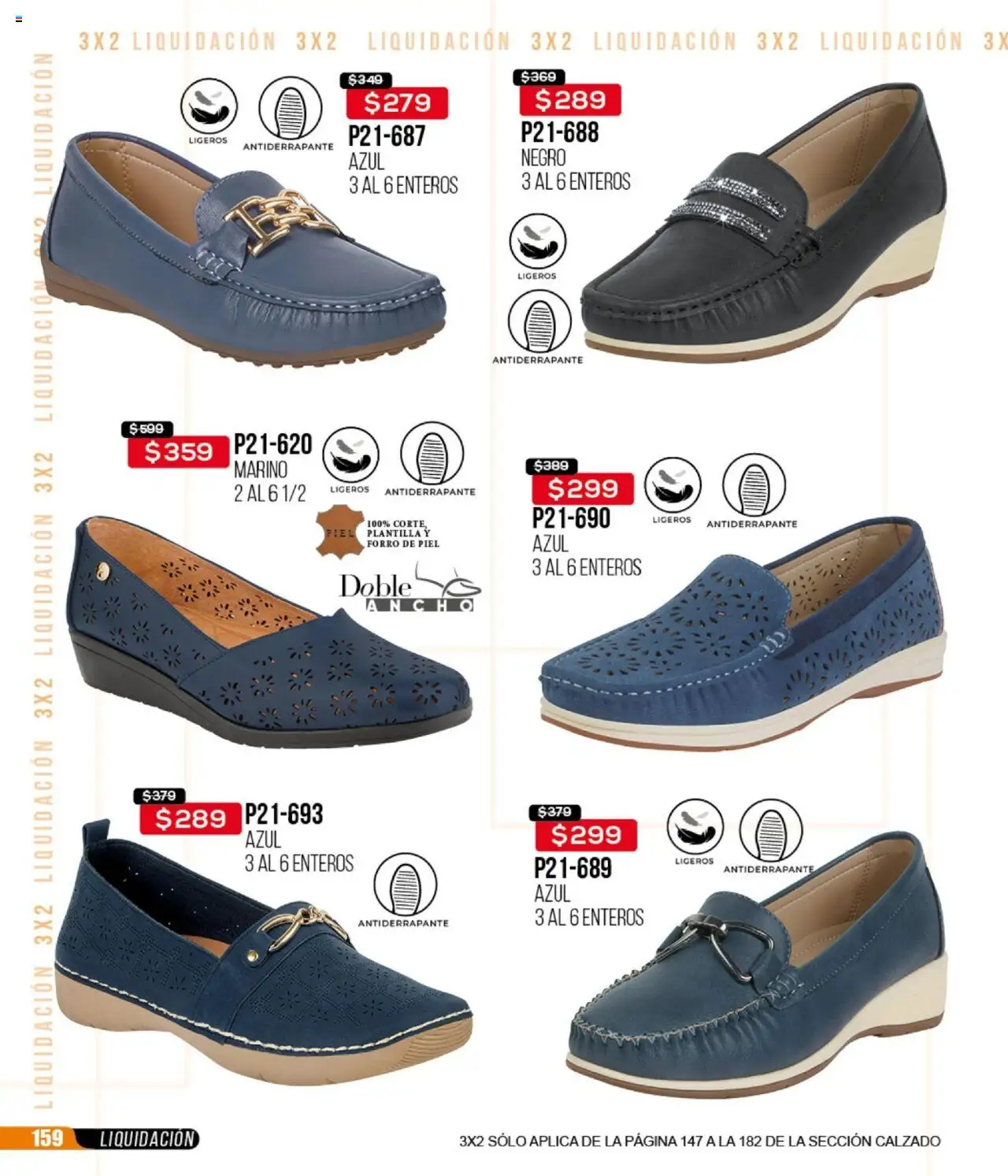 Nuevas ofertas de Cklass válidas en toda la República Mexicana desde el 22.09.2025. ¡Encuentra las mejores ofertas en Cklass - Catálogo Liquidación Ropa! | Página: 245