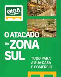 GIGA Atacado - Ofertas Exclusiva Loja Nações Unidas - Pré-Visualização do folheto da loja GIGA Atacado, válido de 20.10.2025