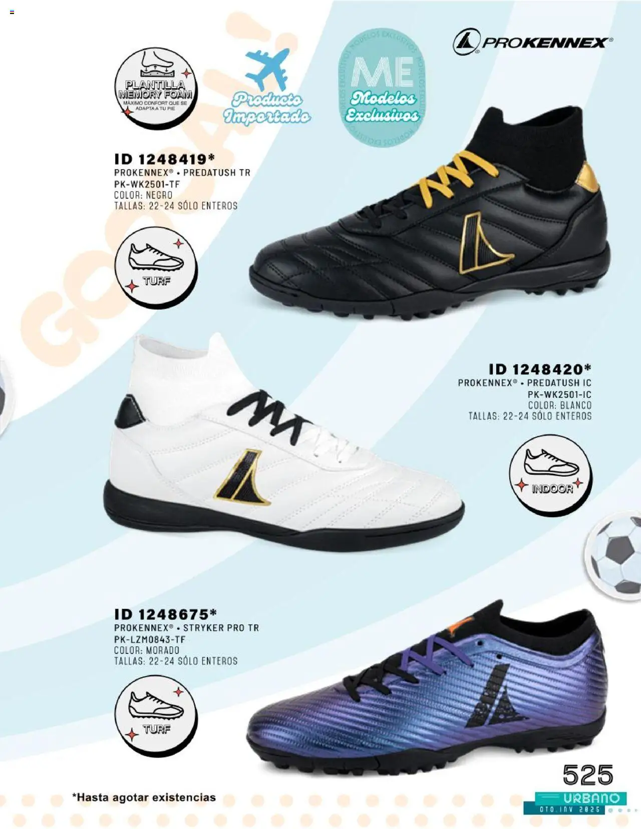 Nuevas ofertas de Price Shoes válidas en toda la República Mexicana desde el 24.07.2025. ¡Encuentra las mejores ofertas en Price Shoes catálogo Urbano otoño / invierno 2025! | Página: 525