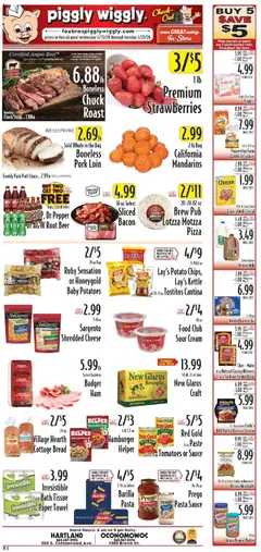 Preview of Piggly Wiggly weekly ads valid from 15.04.2026