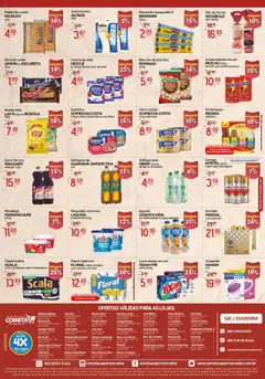 Cometa Supermercados - Ofertas Carnes - Pré-Visualização do folheto da loja Cometa Supermercados, válido de 15.10.2025 | Página: 2