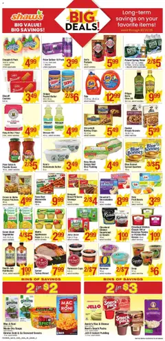 Preview of Shaw's weekly ads valid from 17.10.2025 | Page: 8