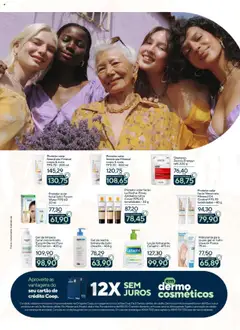 Coop Folheto - válido de 01.09.2025 | Página: 6 | Produtos: Shampoo, Protetor solar, Gel de limpeza, Protetor solar facial