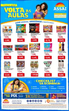 Encarte Assaí Atacadista - RN - Pré-Visualização do folheto da loja Assaí Atacadista, válido de 19.01.2026
