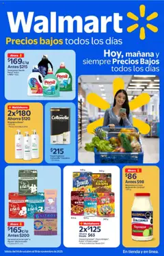 Vista previa de Walmart - Folleto, nuevo folleto de la tienda, válido en México a partir del 14.10.2025