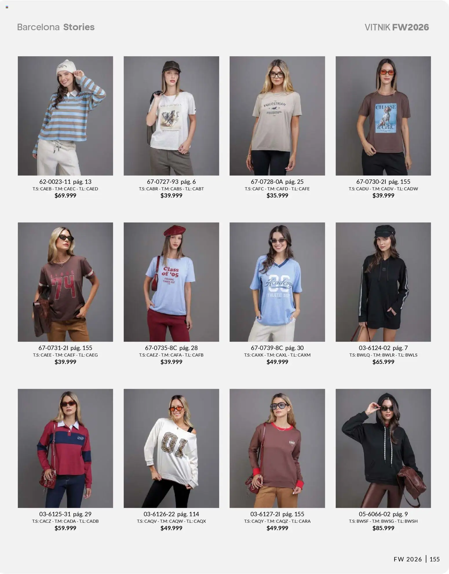 Vitnik - Mujer │ válido desde el 01.04.2026 | Página: 155