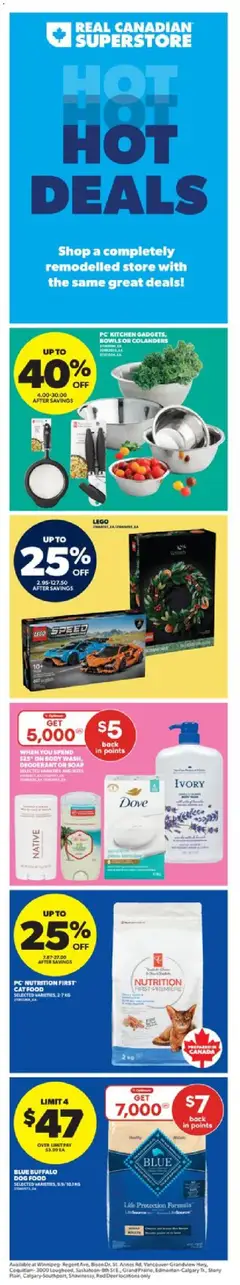 Preview of Real Canadian Superstore flyer - MB from shop Real Canadian Superstore valid from 08.01.2026