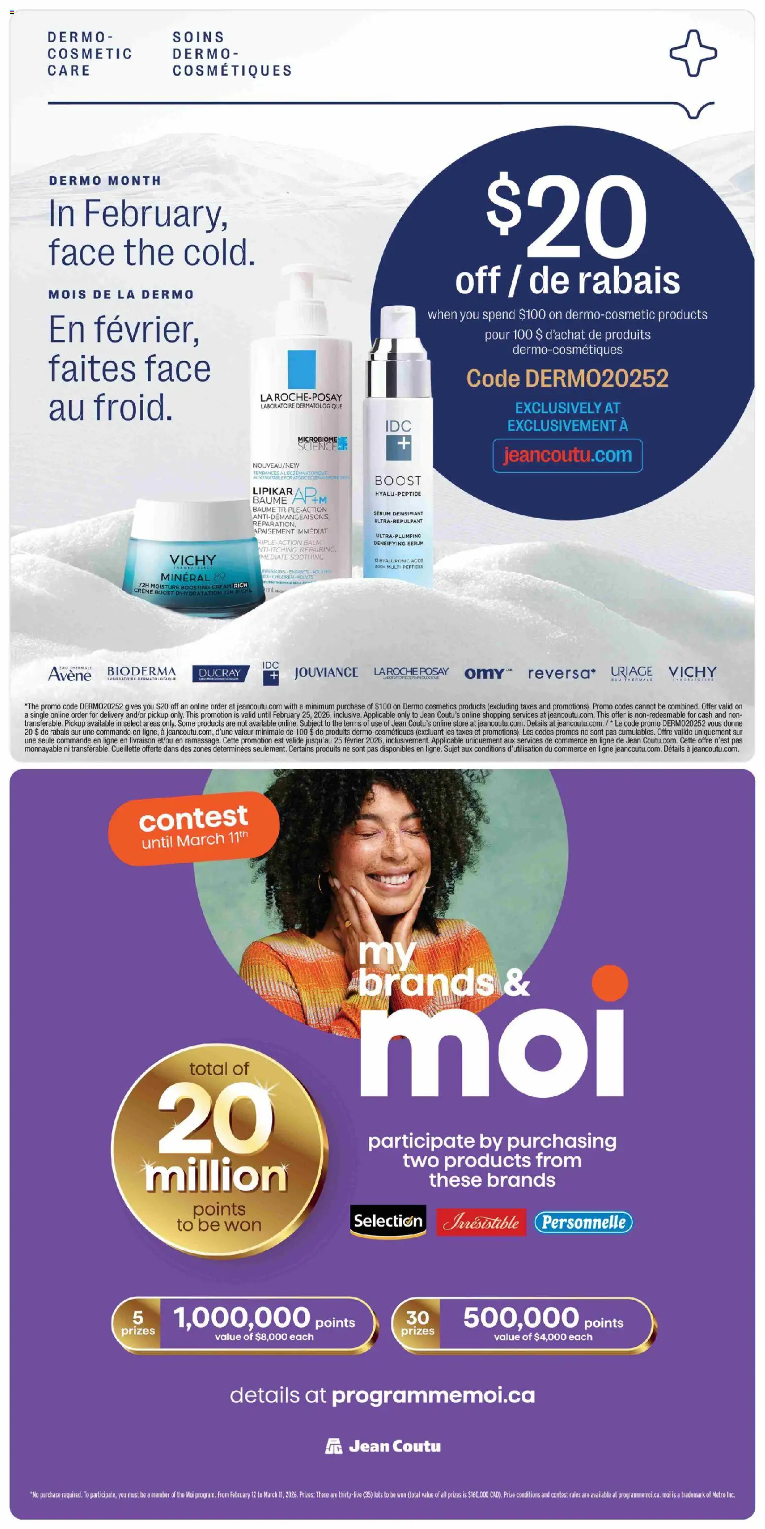 Jean Coutu flyer valid from 19.02.2026 | Page: 9 | Products: Cream