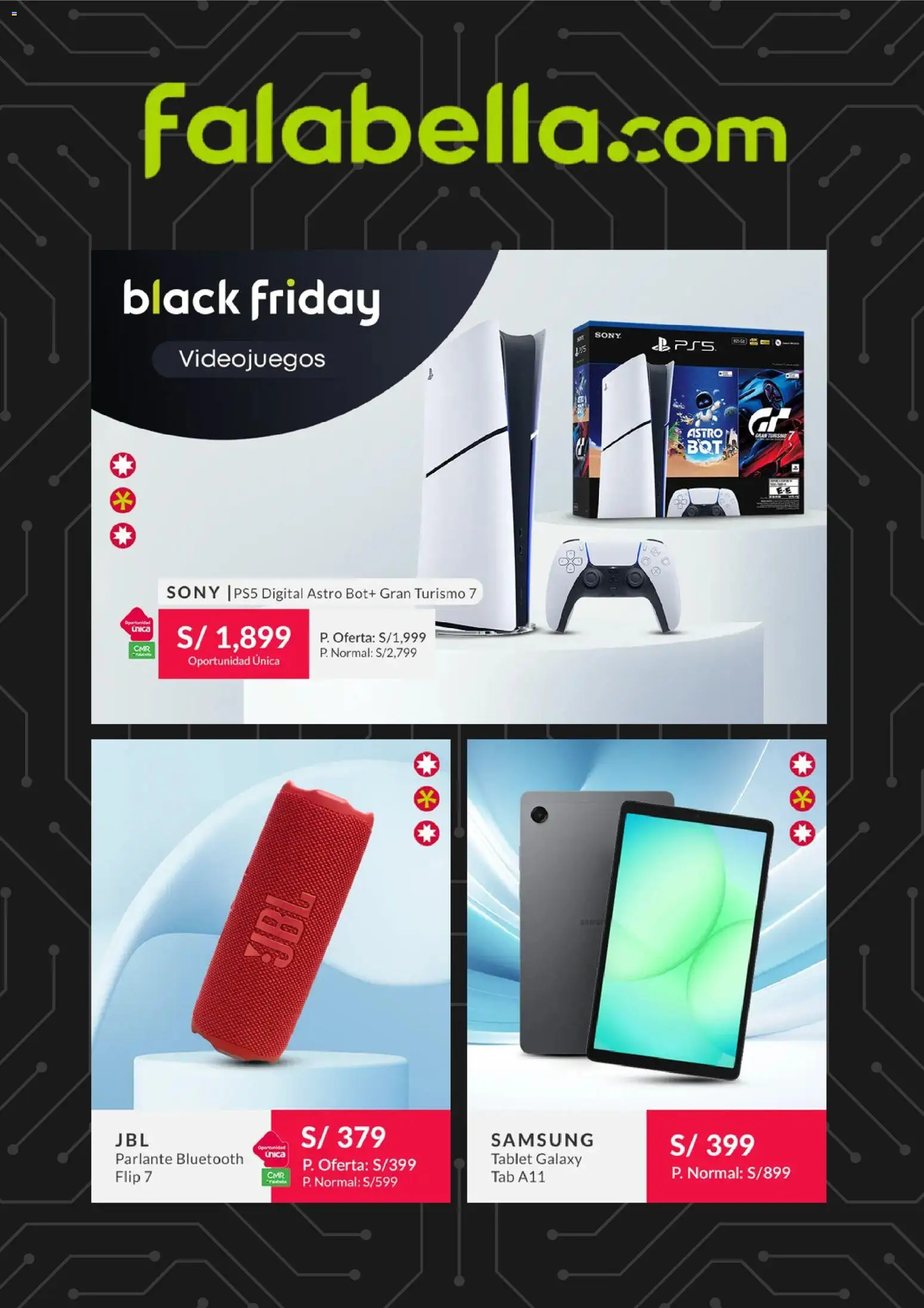 Catálogo Saga Falabella válido desde 27.11.2025 | Página: 2 | Productos: Parlante