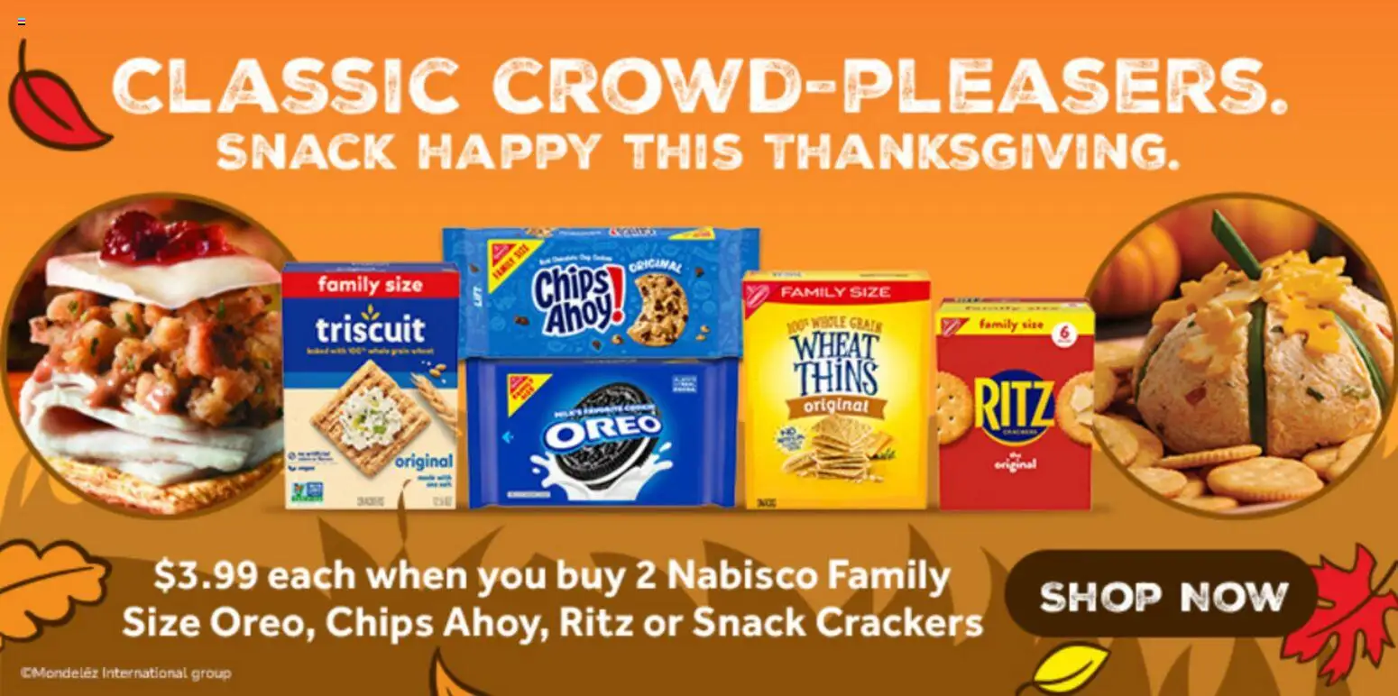 Stop & Shop Weekly Ad - valid from 14.11.2025 | Page: 9 | Products: Chips