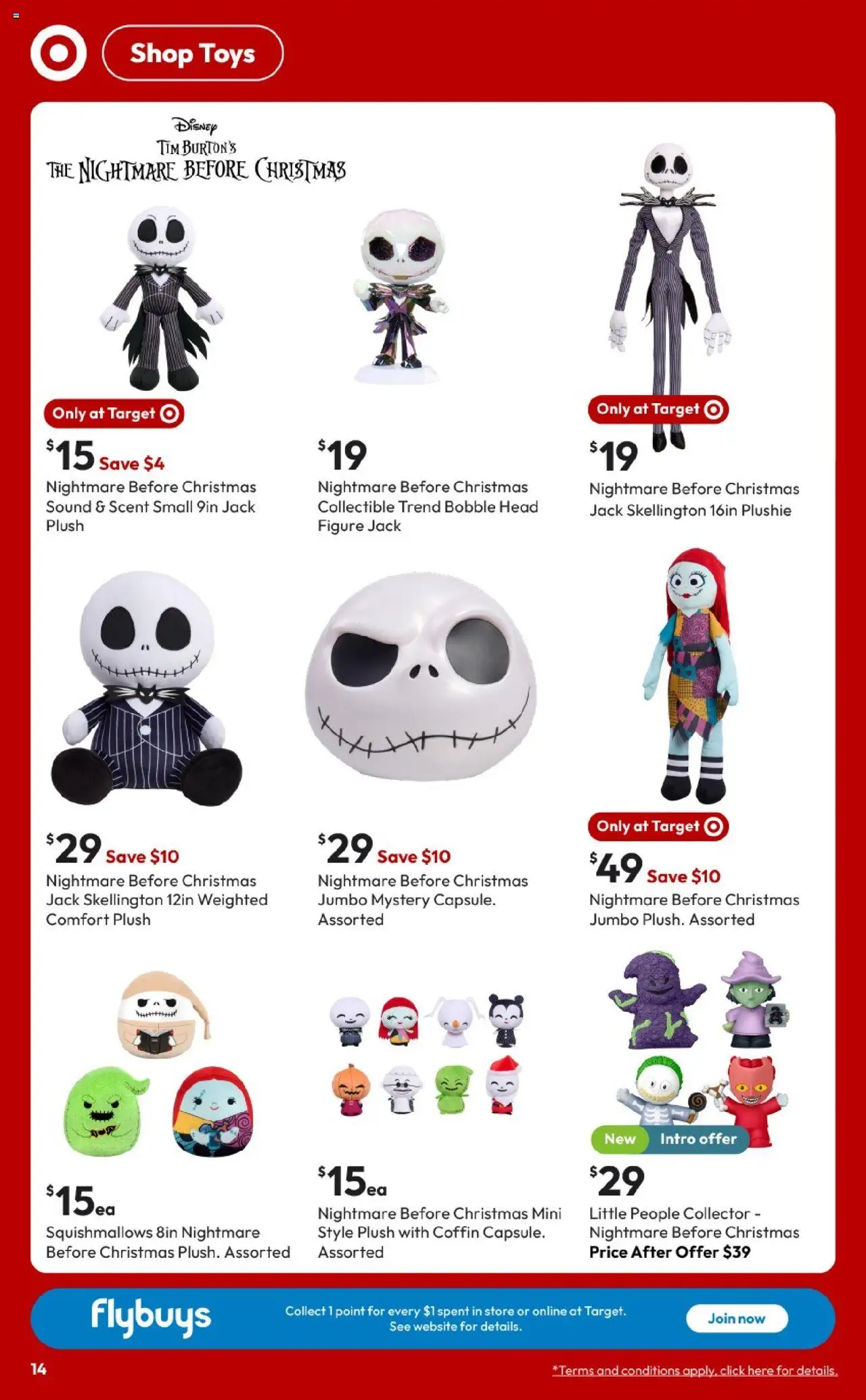 Target catalogue - valid from 18.09.2025 | Page: 14