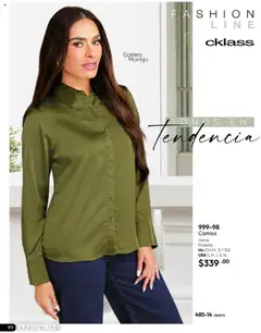 Vista previa de Cklass - Catálogo Invierno, nuevo folleto de la tienda, válido en México a partir del 16.09.2025 | Página: 66 | Productos: Camisa