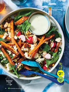 Preview of Woolworths Fresh Ideas Magazine - valid from 01.11.2025 | Page: 48 | Products: Salad