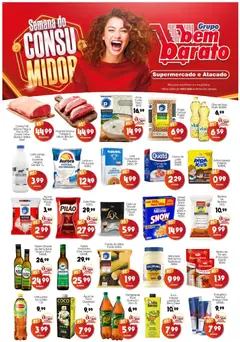 Supermercado Bem Barato - Ofertas da semana - Pré-Visualização do folheto da loja Supermercado Bem Barato, válido de 10.03.2026