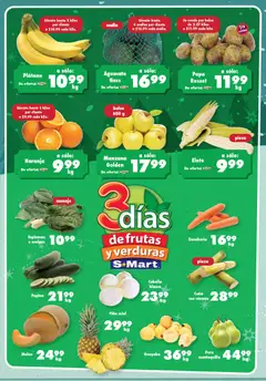 Vista previa de S-Mart folleto Chihuahua, nuevo folleto de la tienda, válido en México a partir del 25.11.2025