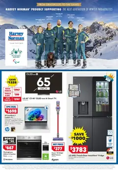 Preview of Harvey Norman February Electrical & Computer - valid from 05.02.2026