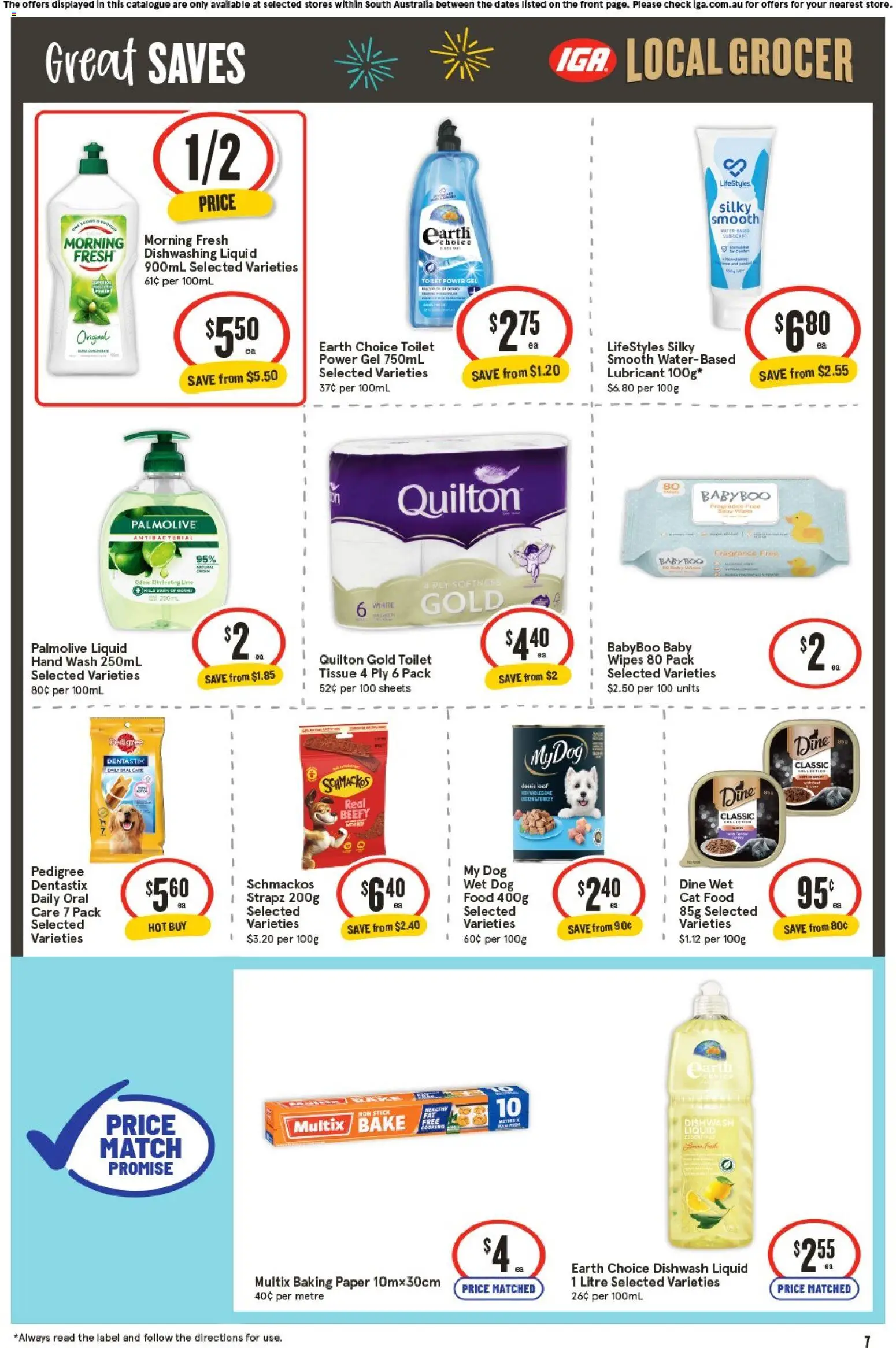 IGA catalogue - valid from 31.12.2025 | Page: 7 | Products: Chicken, Rice, Water, Moccona