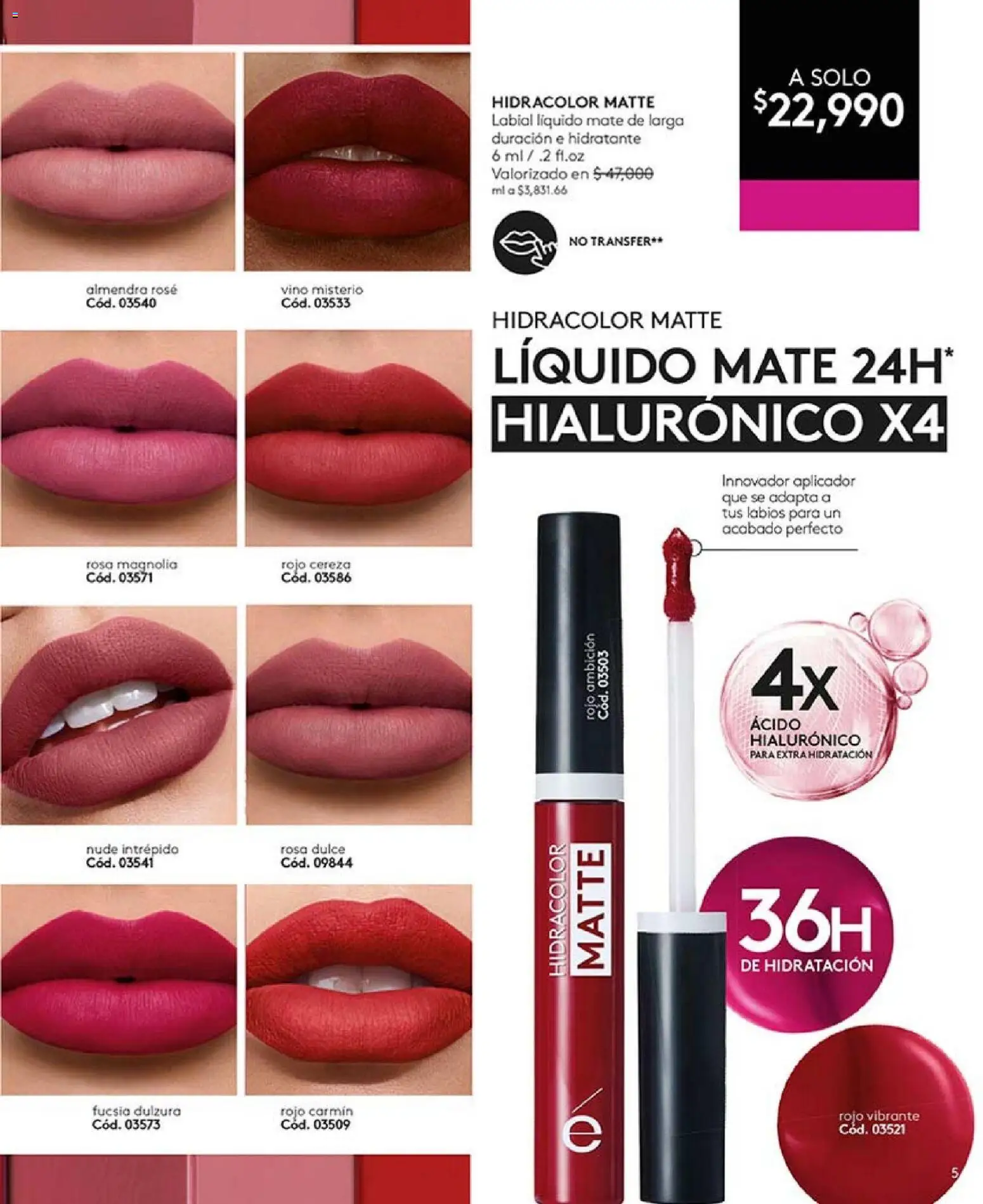 Ésika revista - valida desde el 20.02.2026 | Página: 5 | Productos: Almendra, Vino