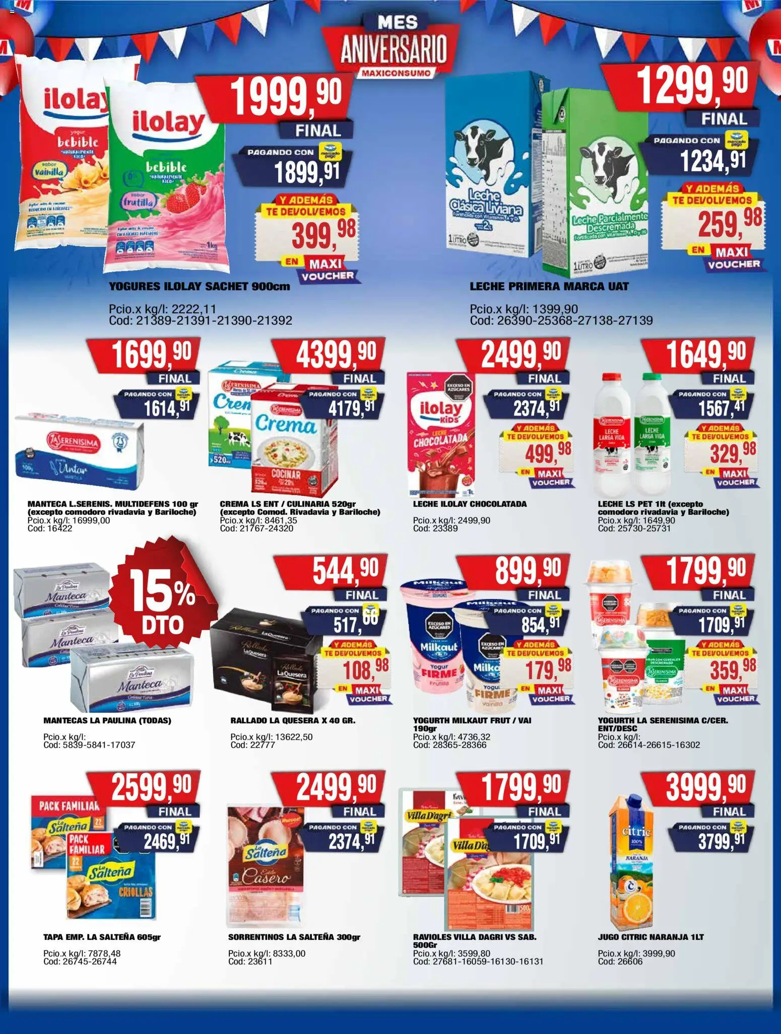 Maxiconsumo ofertas │ válido desde el 22.12.2025 | Página: 18