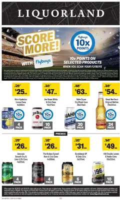 Preview of Liquorland Catalogue SA - valid from 10.09.2025