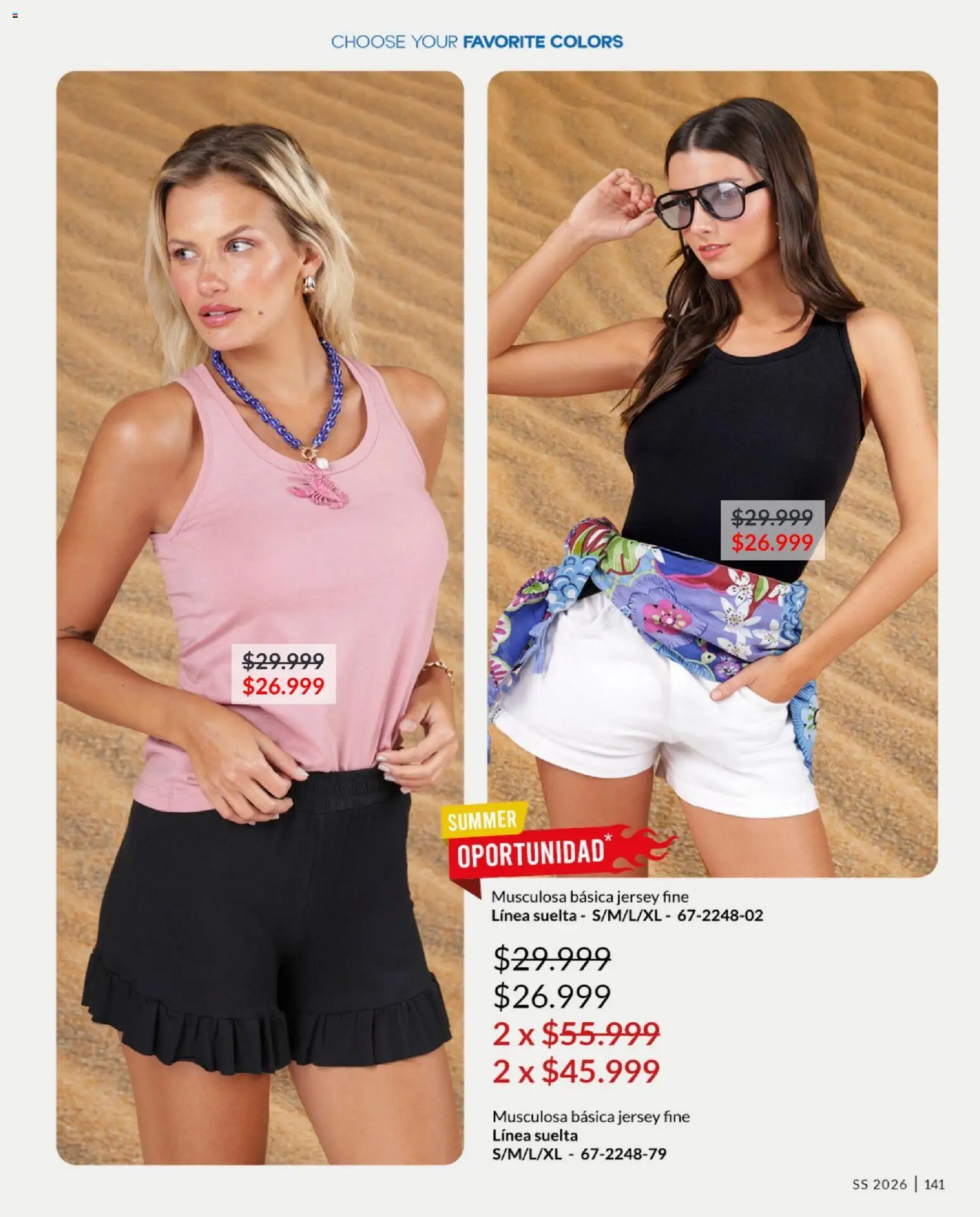 Vitnik - Folleto │ válido desde el 03.12.2025 | Página: 141 | Productos: Musculosa