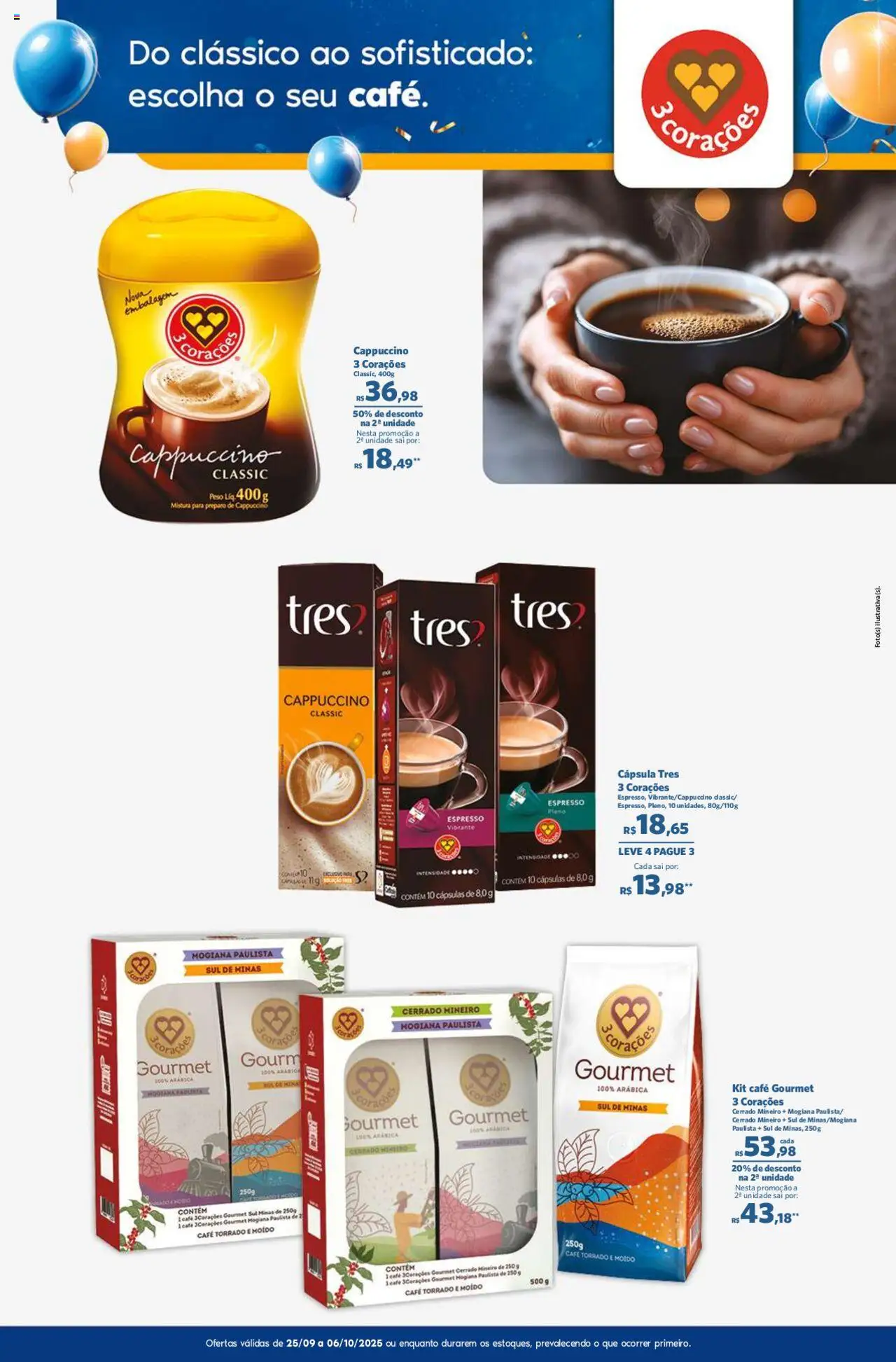 Sam's Club Folheto - válido de 25.09.2025 | Página: 2 | Produtos: Café