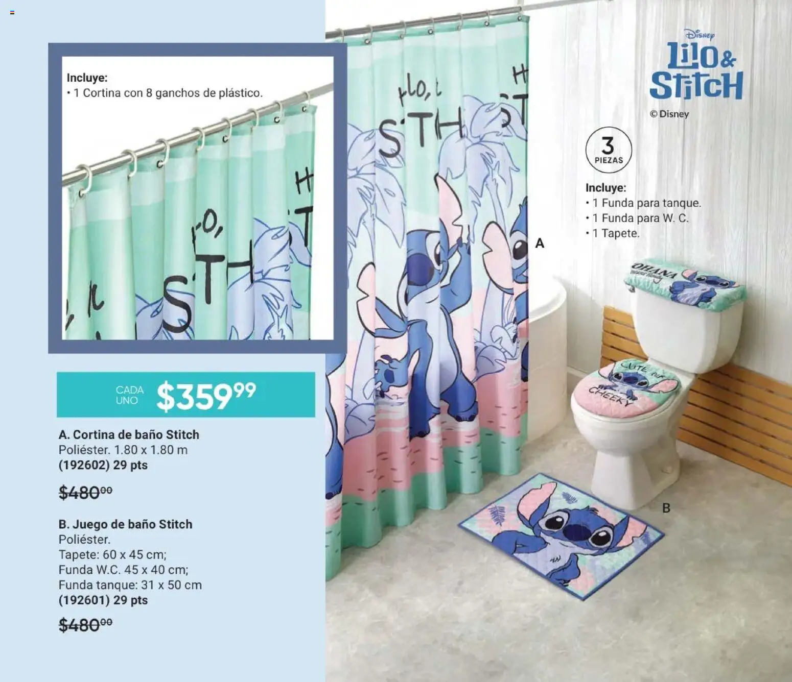 Nuevas ofertas de AVON válidas en toda la República Mexicana desde el 28.11.2025. ¡Encuentra las mejores ofertas en AVON Casa & Estilo 18 2025! | Página: 174 | Productos: Juego, Funda, Baño, Tapete