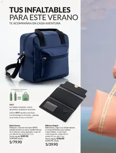 Vista previa de folleto Avon - Ciclo 01 de la Avon válido desde 01.01.2026 | Página: 189 | Productos: Té, Bolso, Billetera