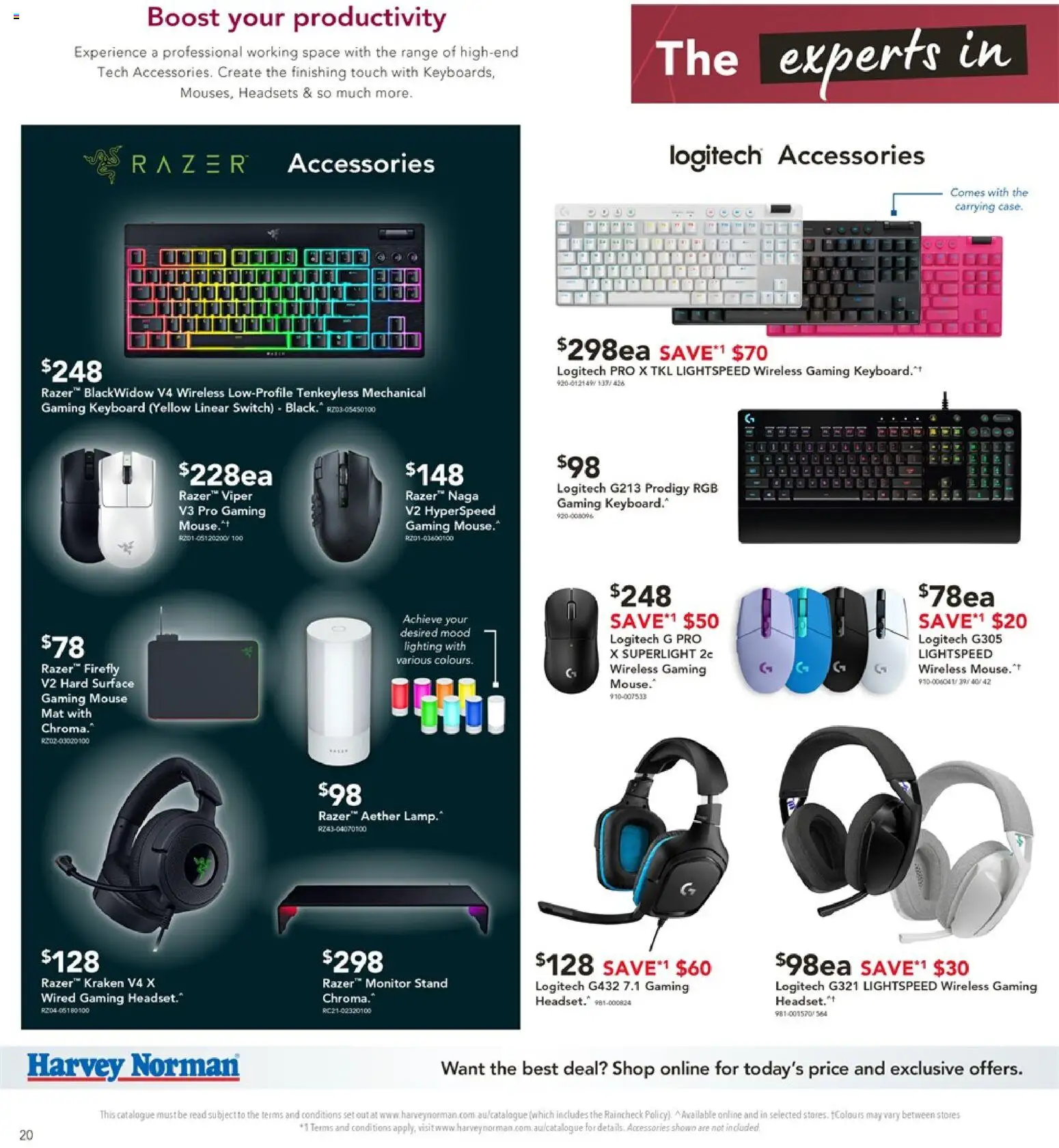 Harvey Norman catalogue - valid from 04.02.2026 | Page: 20