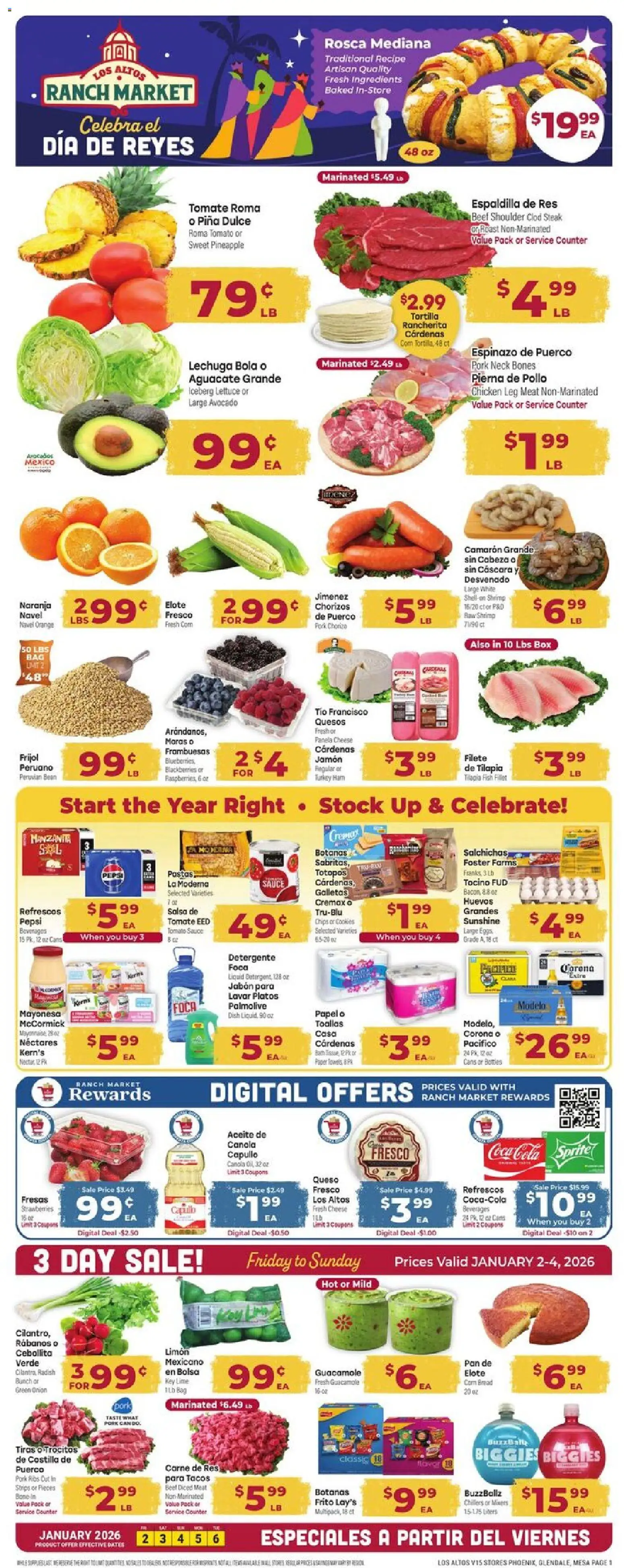 Cardenas Weekly Ad - AZ - valid from 02.01.2026 | Page: 1