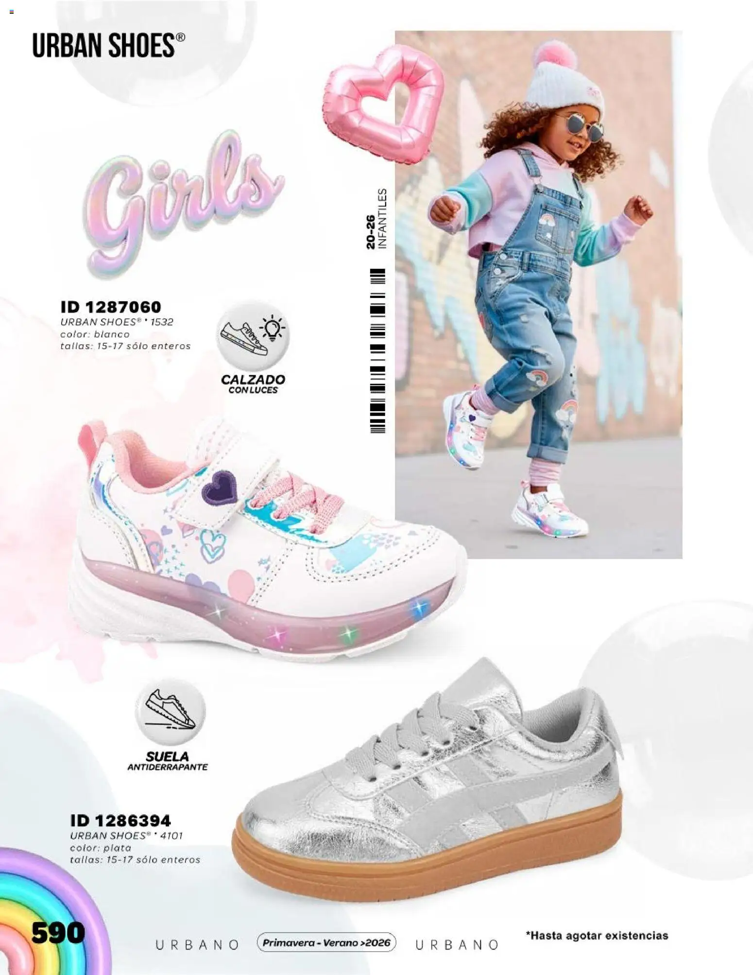 Nuevas ofertas de Price Shoes válidas en toda la República Mexicana desde el 15.02.2026. ¡Encuentra las mejores ofertas en Price Shoes catálogo Urbano! | Página: 588