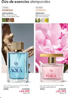 Oriflame - Catálogo 14 -  Vista previa de la revista de la tienda Oriflame valido desde el 04.10.2025 | Página: 74 | Productos: Esencias