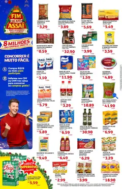 Encarte Assaí Atacadista - AM - Pré-Visualização do folheto da loja Assaí Atacadista, válido de 01.12.2025 | Página: 2 | Produtos: Farinha de trigo, Maionese, Atum, Doce de leite